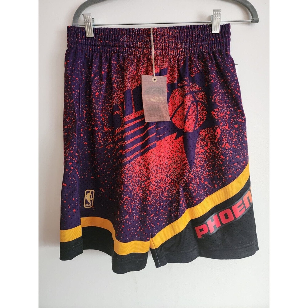 Mitchell & Ness NBA 1996 Phoenix Suns Fadeaway Swingman Shorts Mens Size Medium